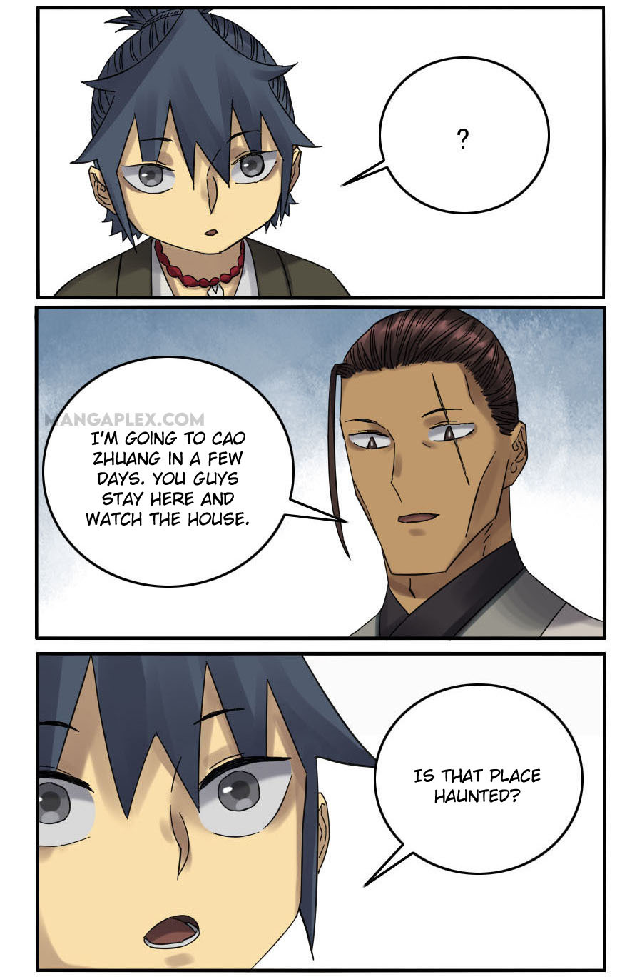 Martial Legacy Chapter 117 - page 7