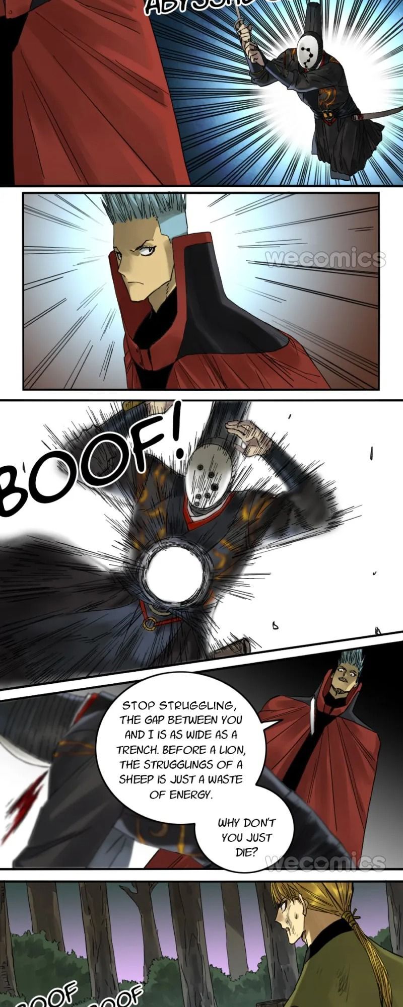 Martial Legacy Chapter 142 - page 12