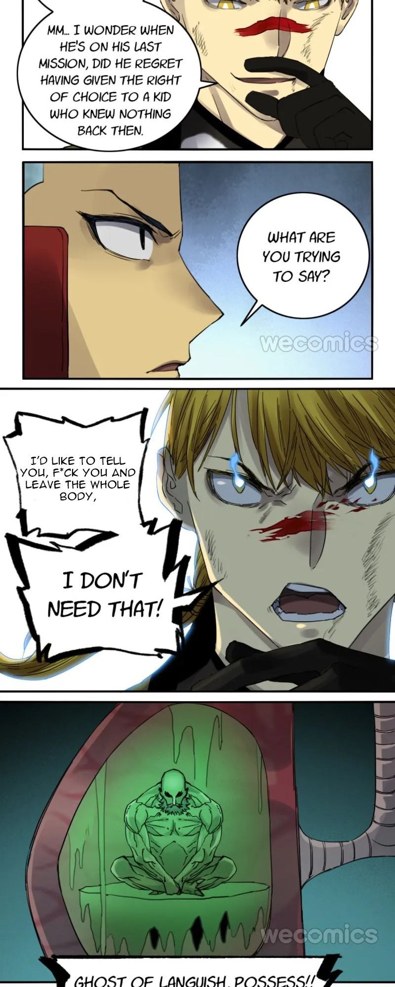 Martial Legacy Chapter 142 - page 14