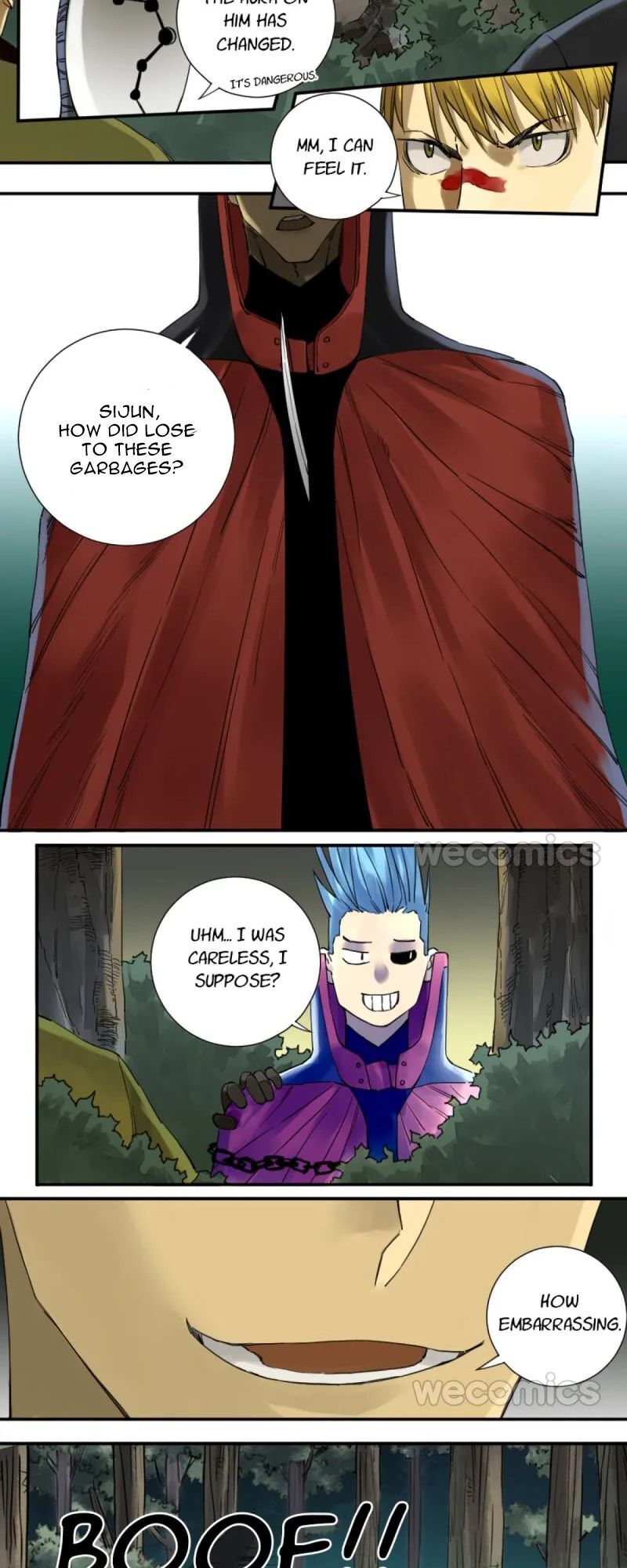 Martial Legacy Chapter 142 - page 7