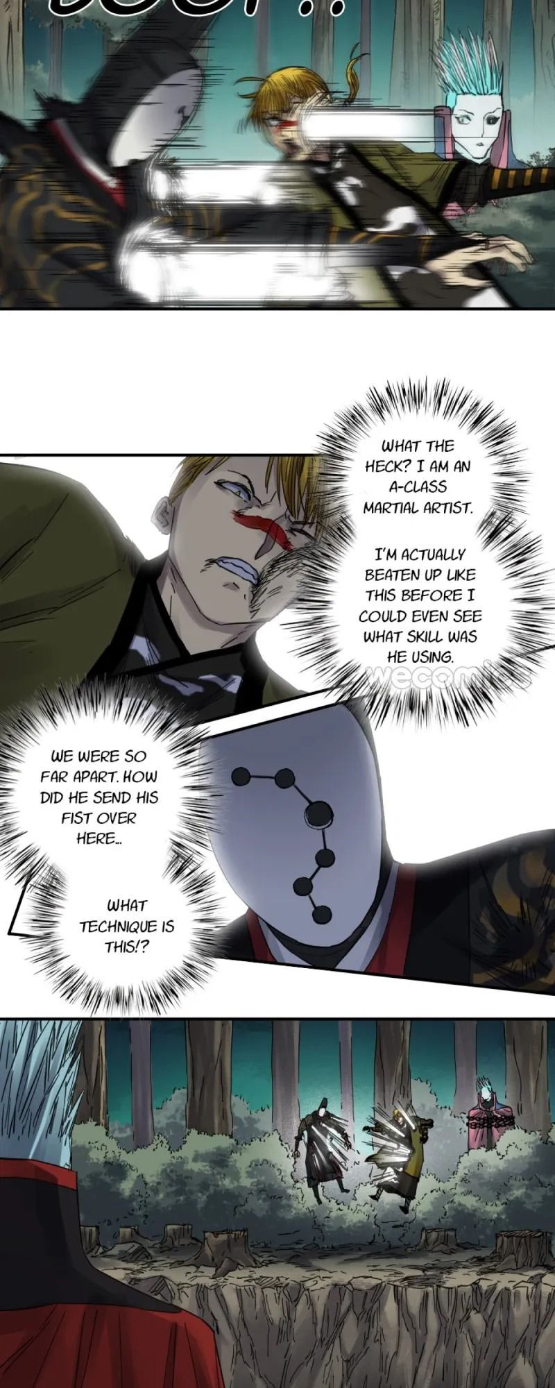 Martial Legacy Chapter 142 - page 8