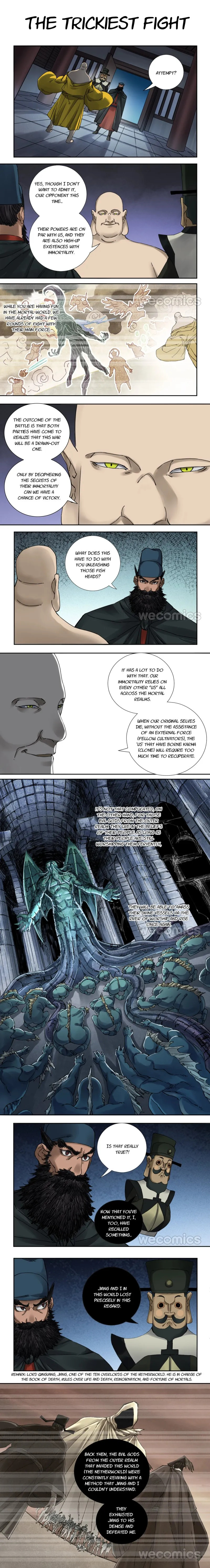 Martial Legacy Chapter 190 - page 1
