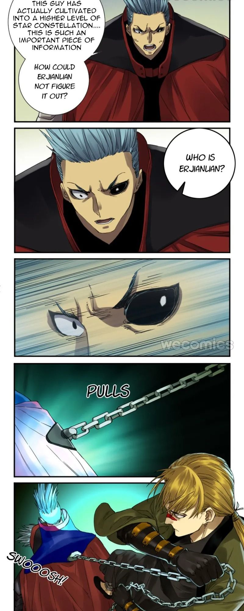Martial Legacy Chapter 141 - page 13