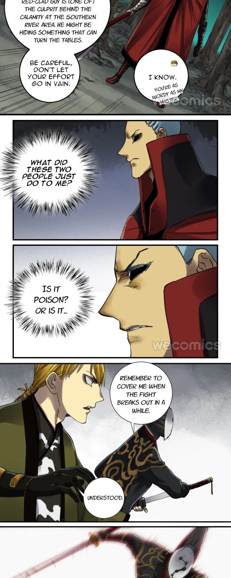 Martial Legacy Chapter 141 - page 3