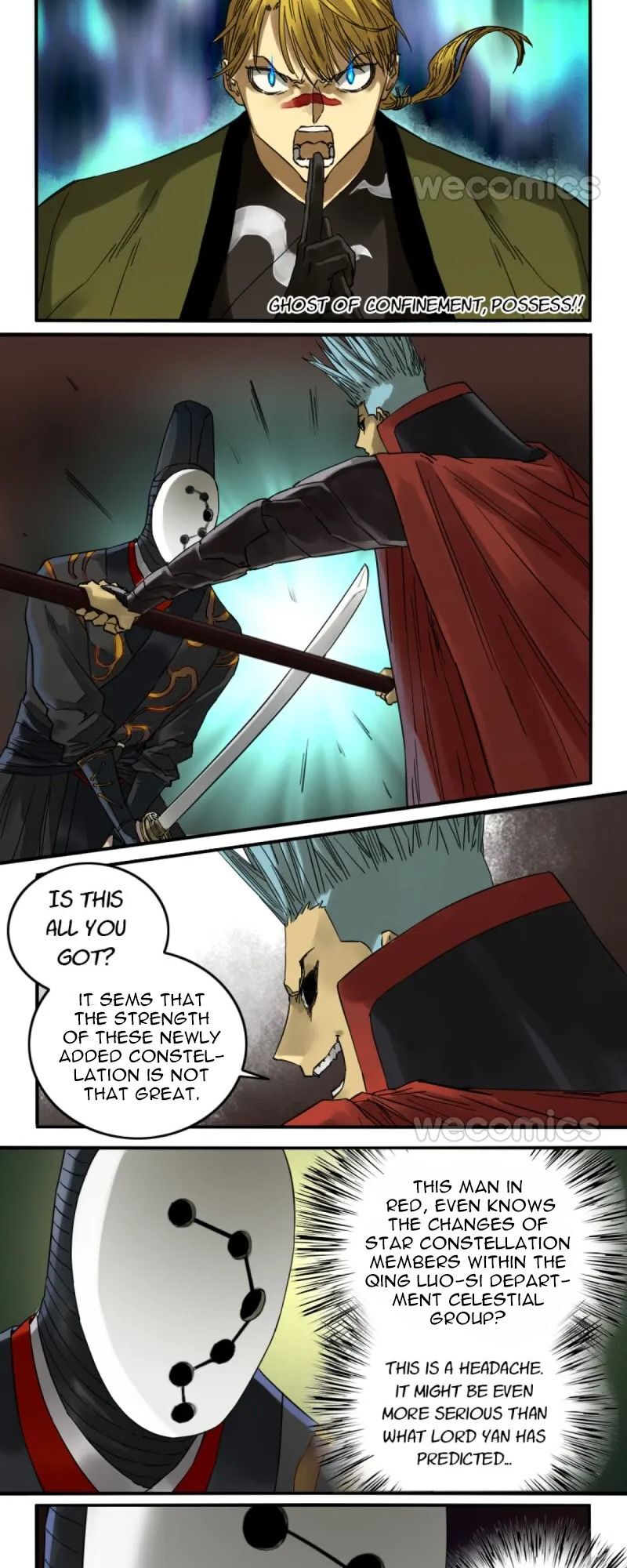 Martial Legacy Chapter 141 - page 6