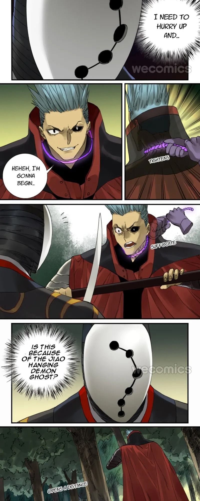 Martial Legacy Chapter 141 - page 7