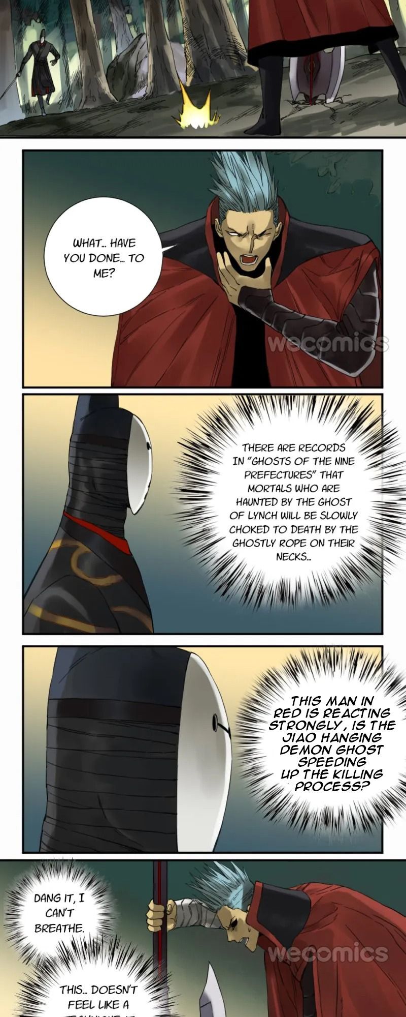 Martial Legacy Chapter 141 - page 8