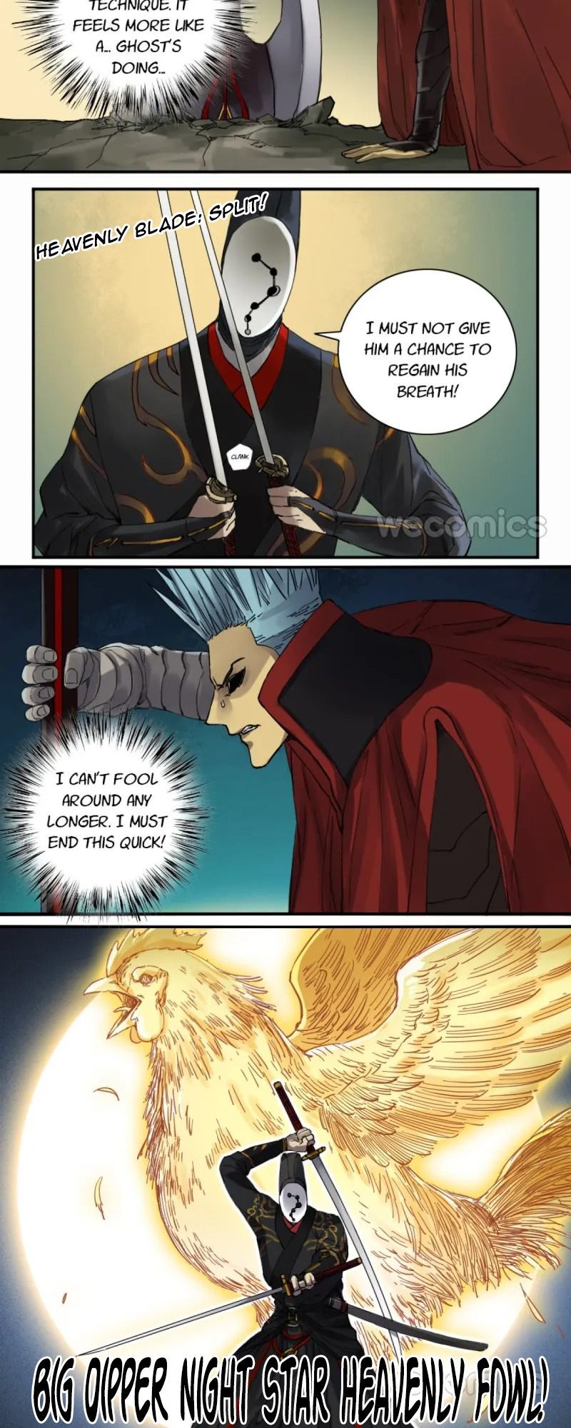Martial Legacy Chapter 141 - page 9