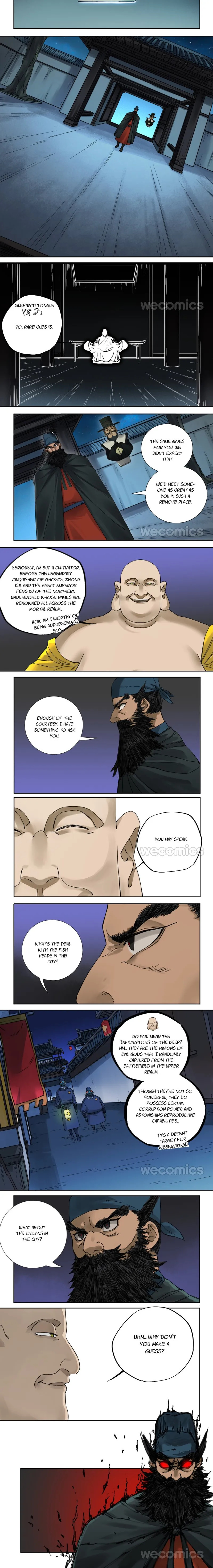 Martial Legacy Chapter 189 - page 3