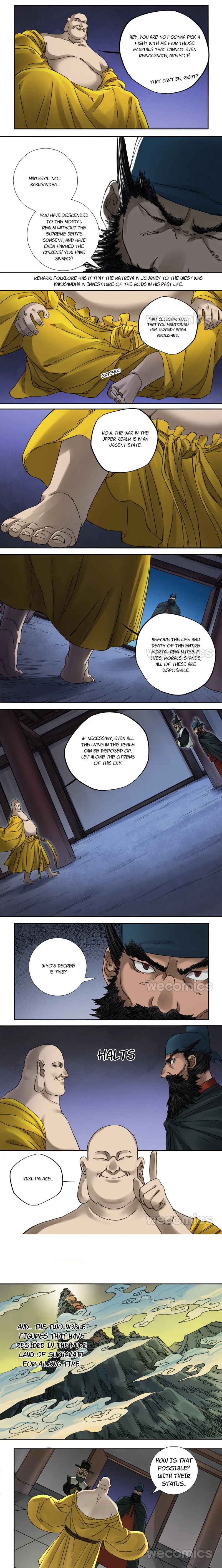 Martial Legacy Chapter 189 - page 4
