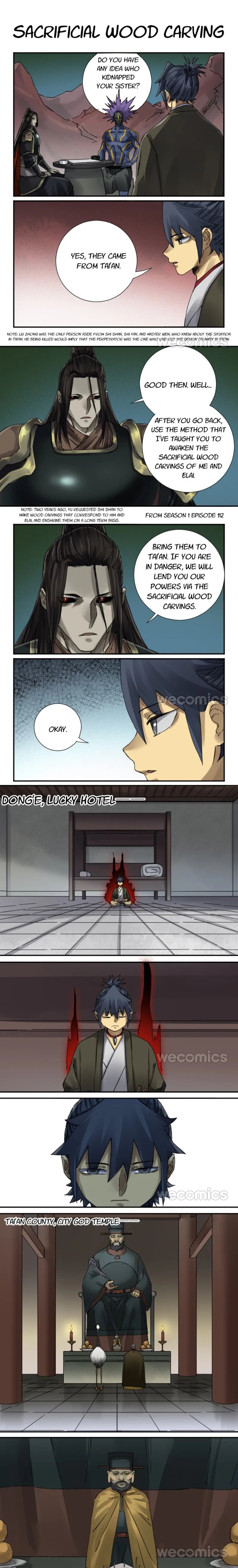 Martial Legacy Chapter 161 - page 1
