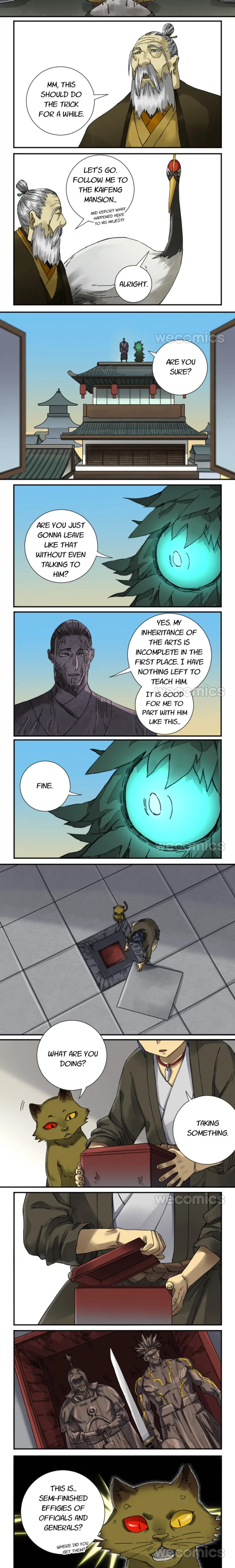 Martial Legacy Chapter 161 - page 2