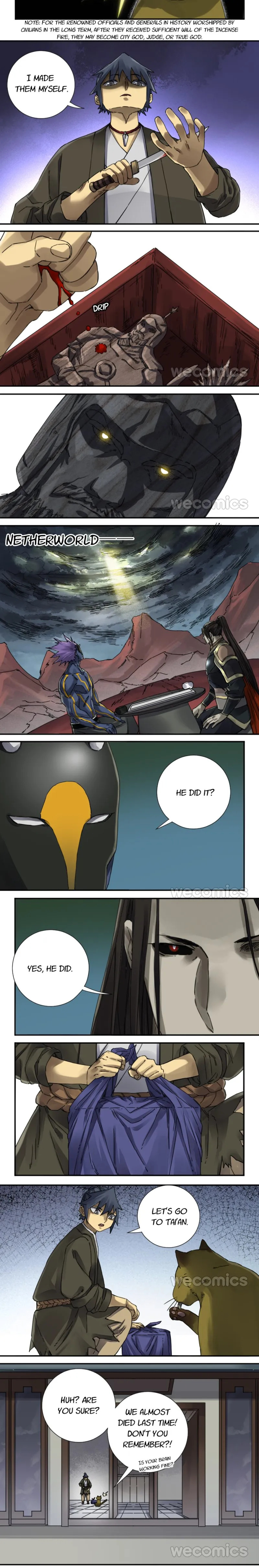 Martial Legacy Chapter 161 - page 3