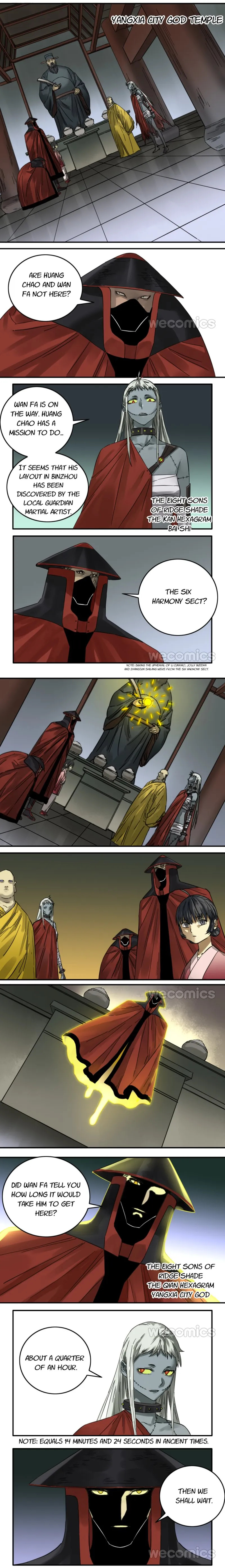 Martial Legacy Chapter 161 - page 4