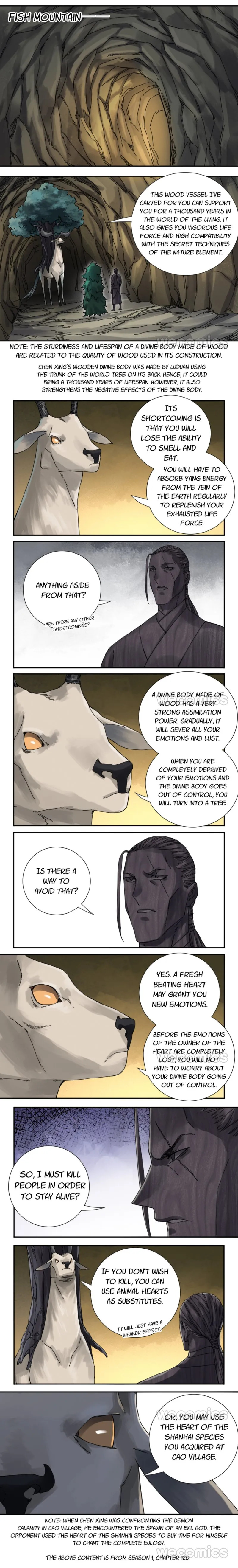 Martial Legacy Chapter 161 - page 5
