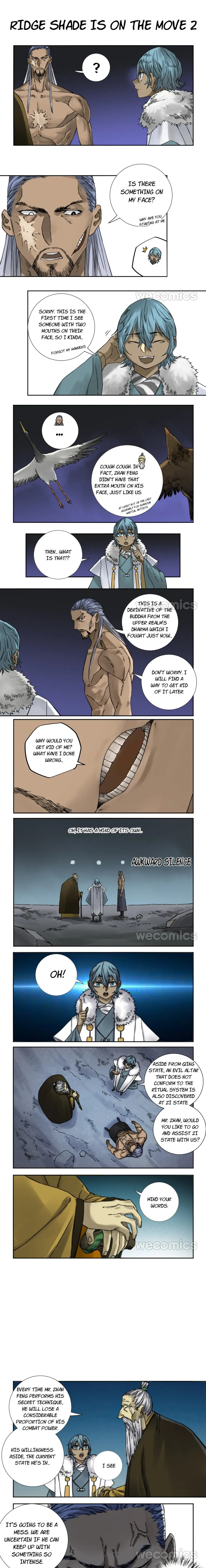 Martial Legacy Chapter 186 - page 1