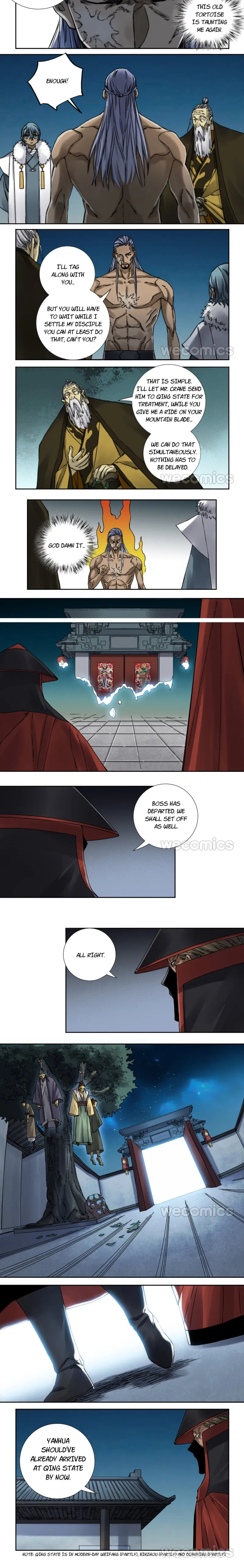 Martial Legacy Chapter 186 - page 2