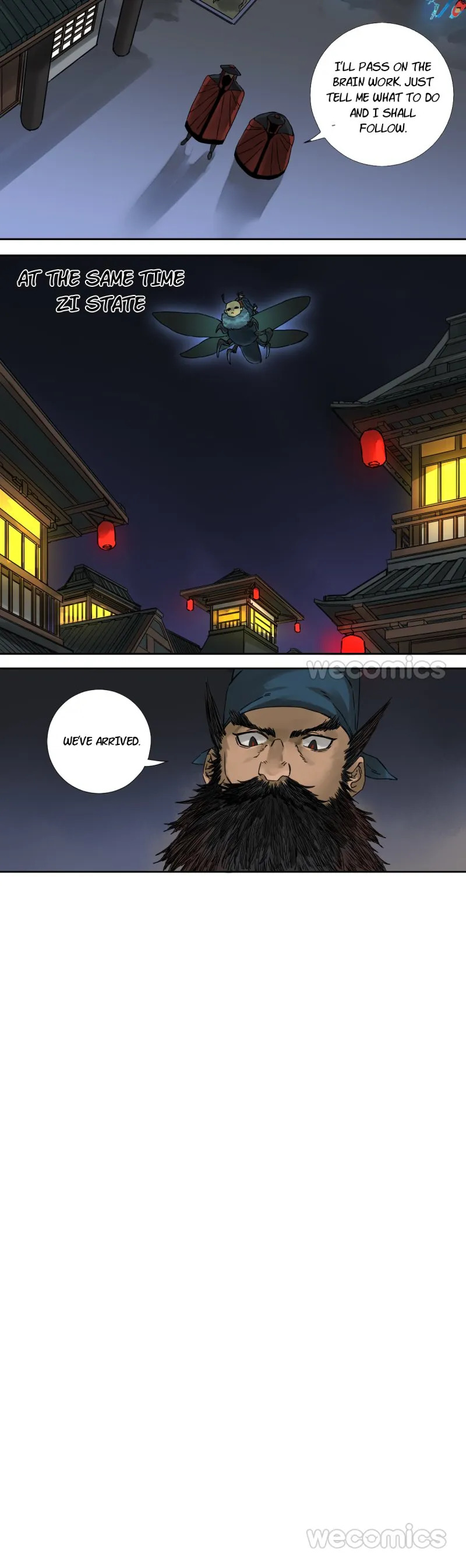 Martial Legacy Chapter 186 - page 5