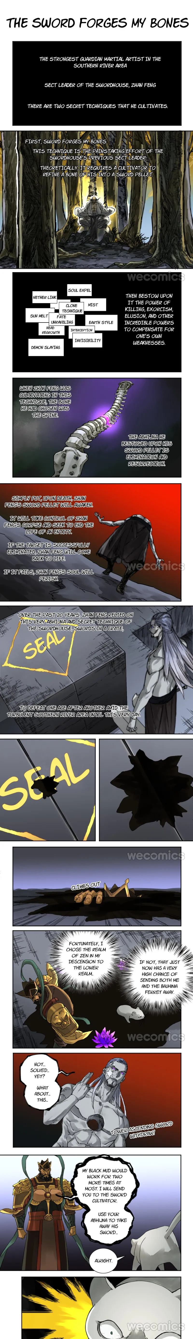 Martial Legacy Chapter 184 - page 1