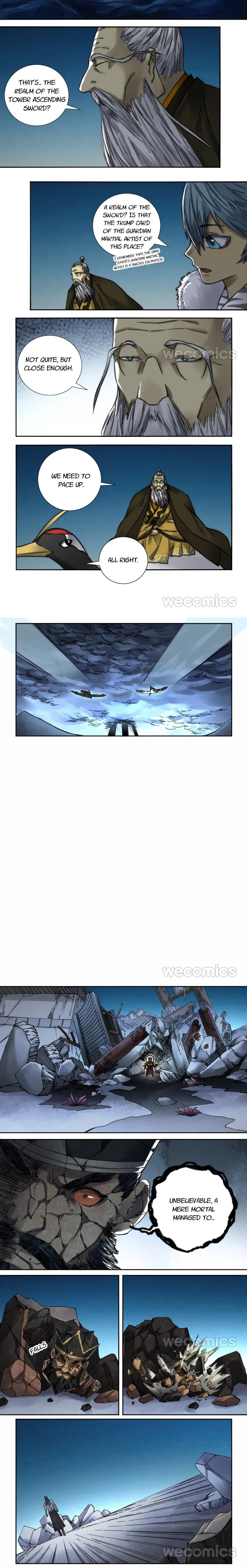 Martial Legacy Chapter 184 - page 4