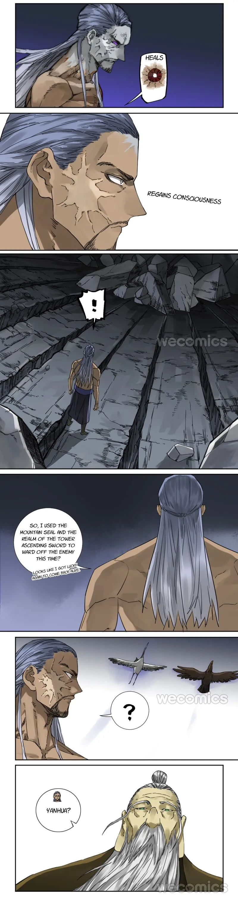 Martial Legacy Chapter 184 - page 5