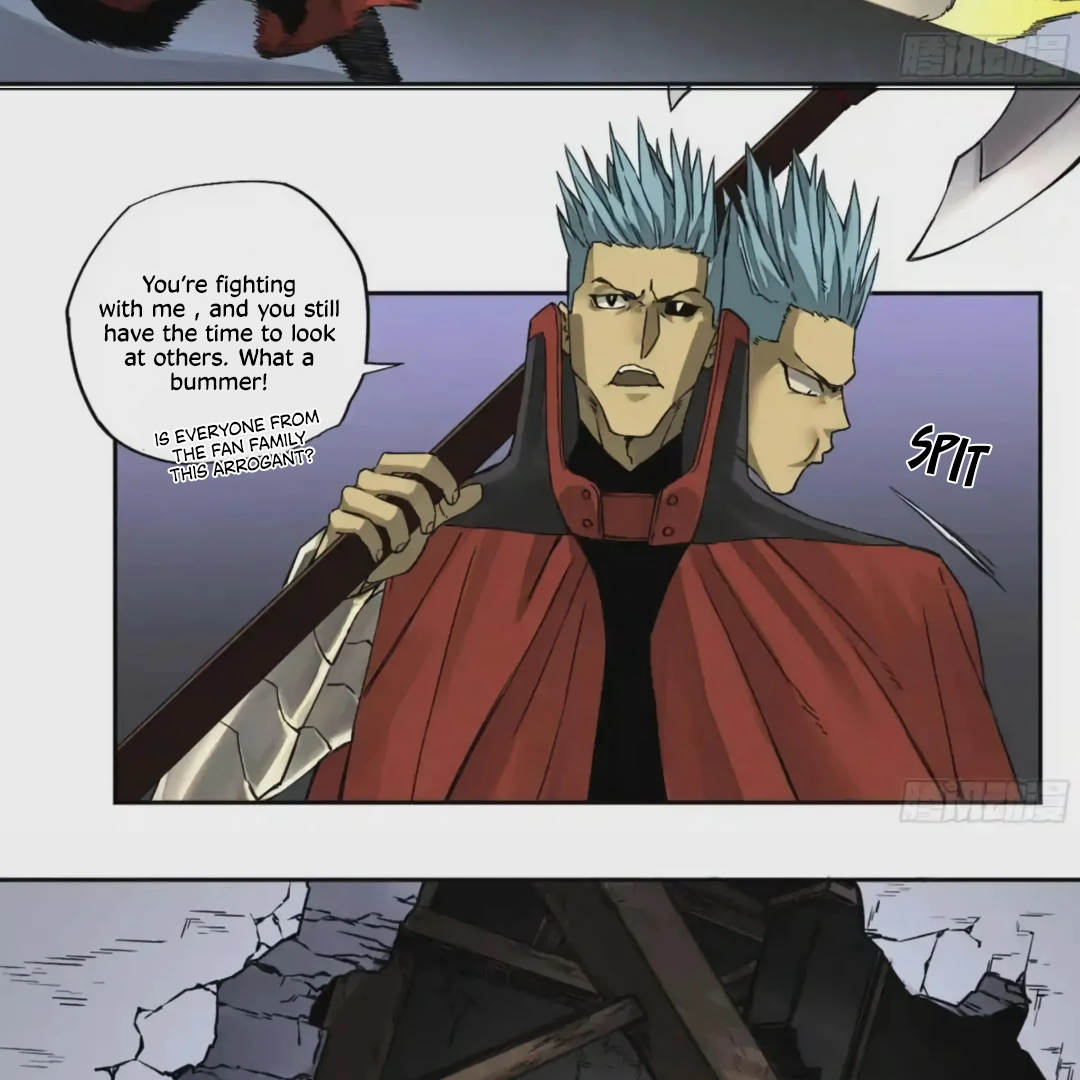 Martial Legacy Chapter 220 - page 14