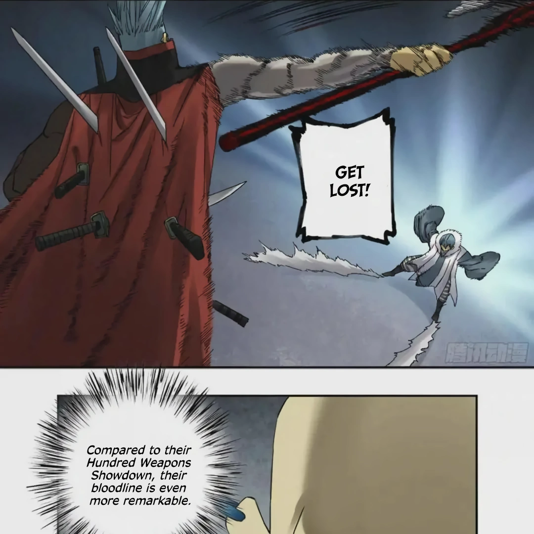 Martial Legacy Chapter 220 - page 25