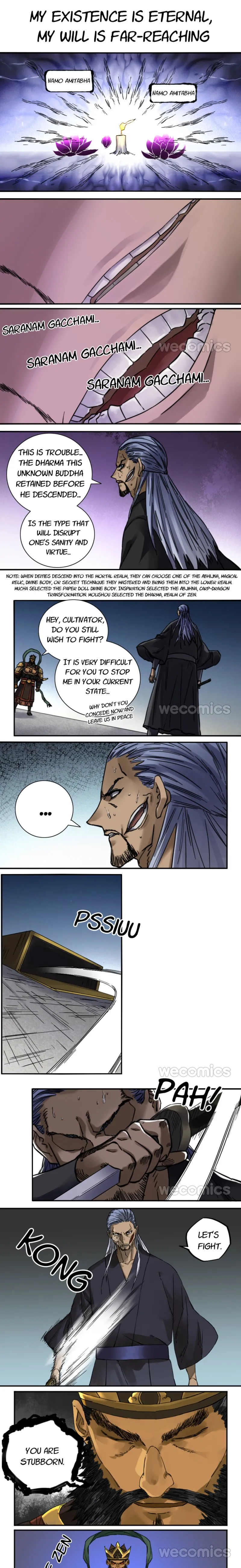 Martial Legacy Chapter 182 - page 1