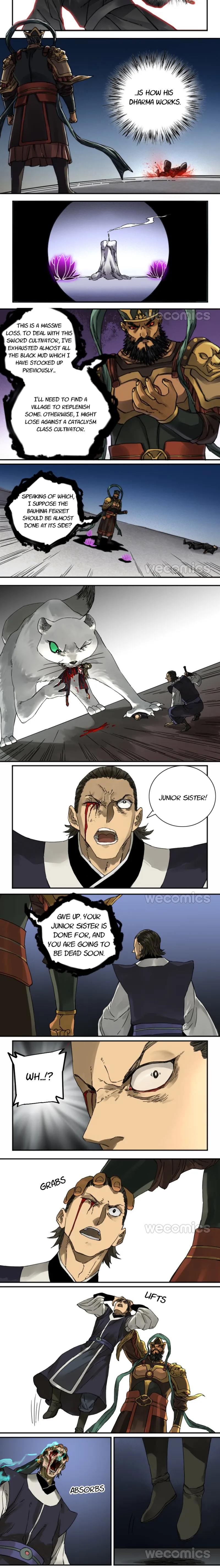 Martial Legacy Chapter 182 - page 3
