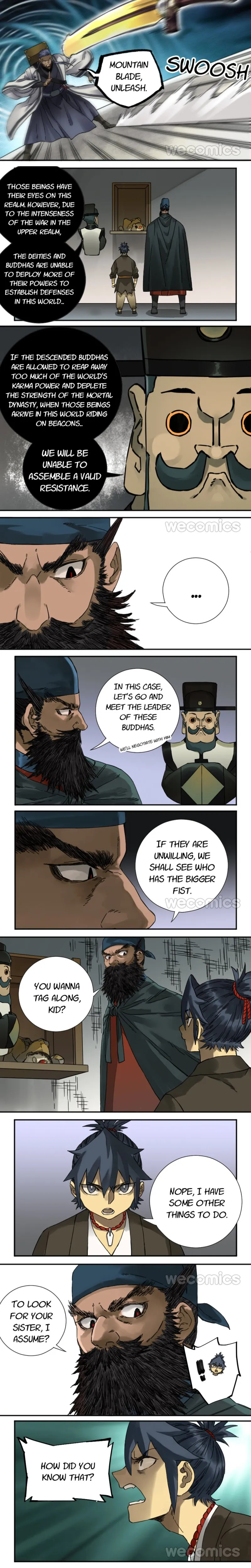 Martial Legacy Chapter 179 - page 3