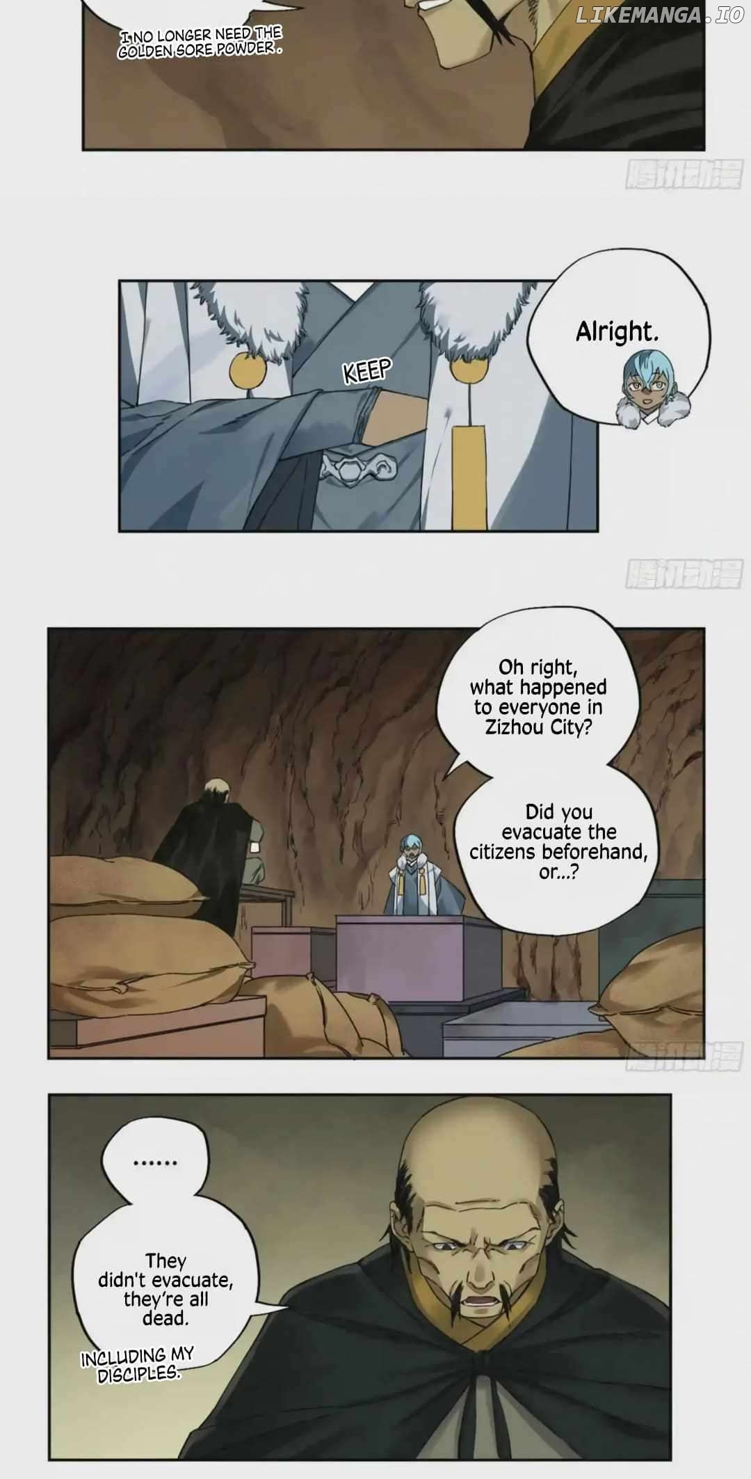 Martial Legacy Chapter 223 - page 9