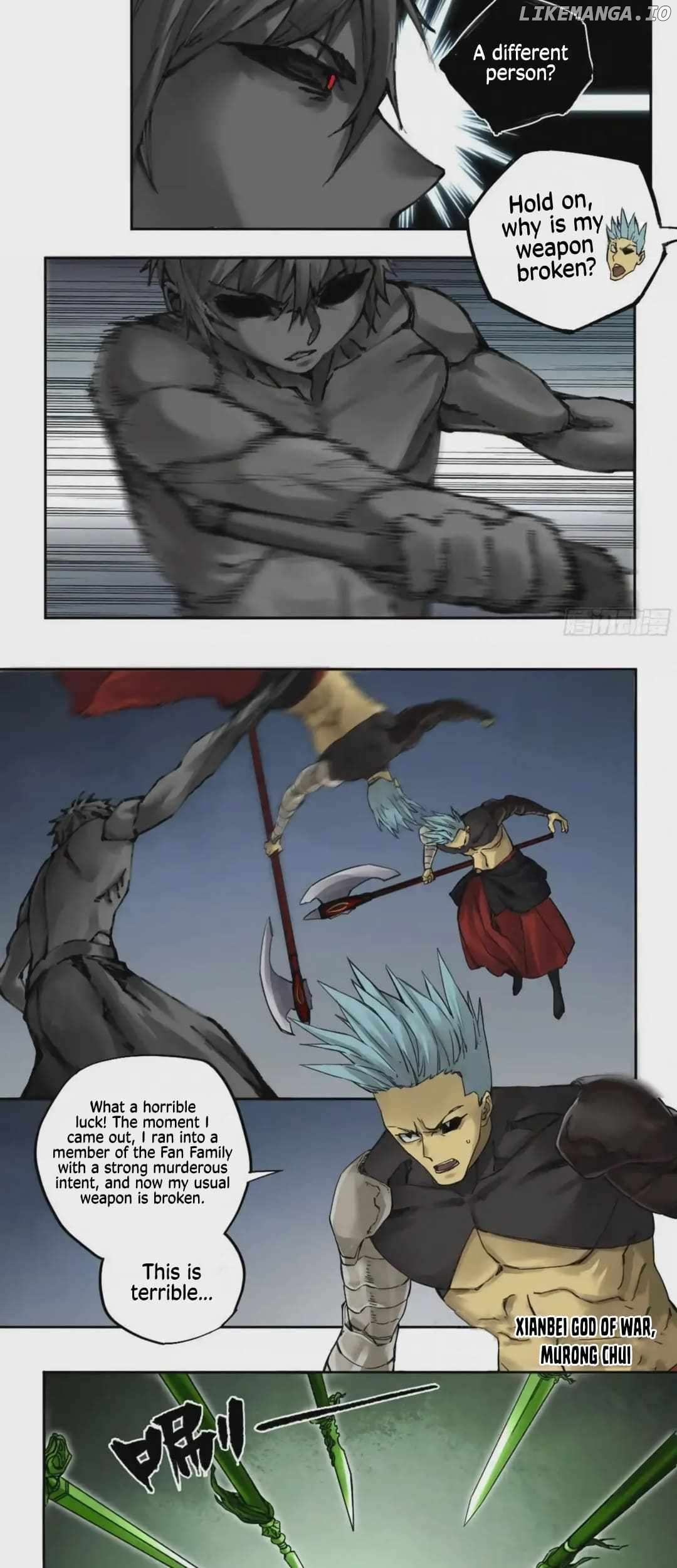Martial Legacy Chapter 224 - page 14