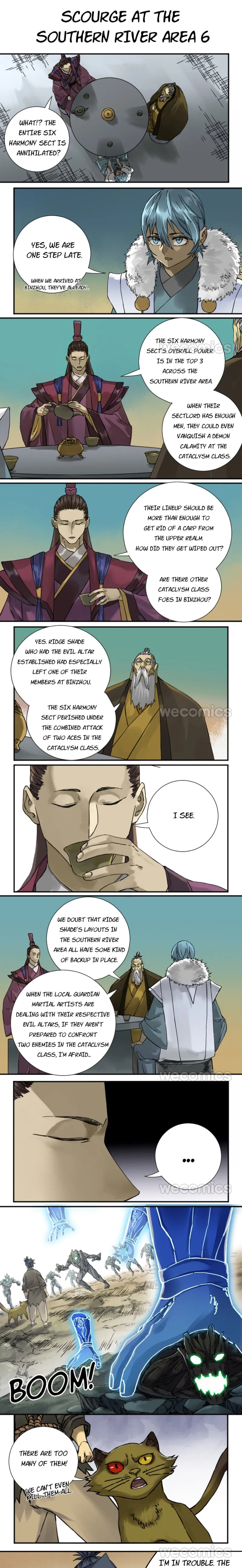Martial Legacy Chapter 177 - page 1