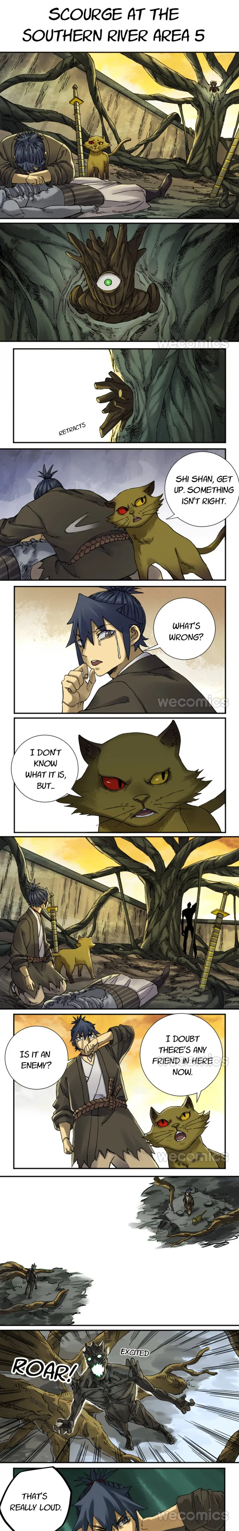 Martial Legacy Chapter 176 - page 1