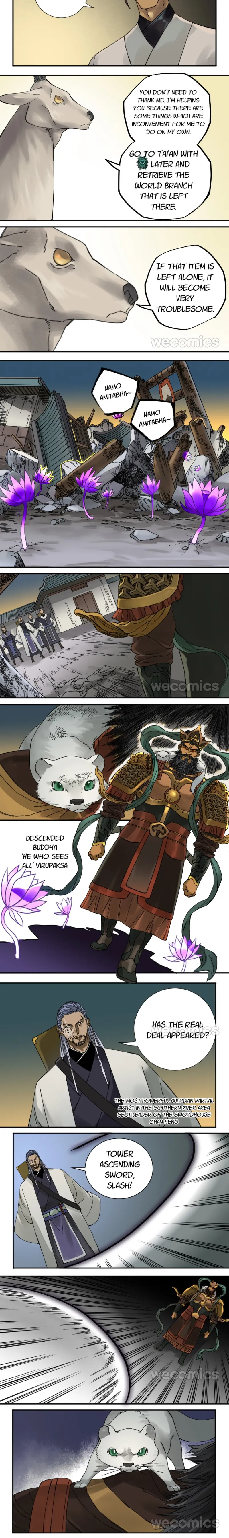 Martial Legacy Chapter 176 - page 4