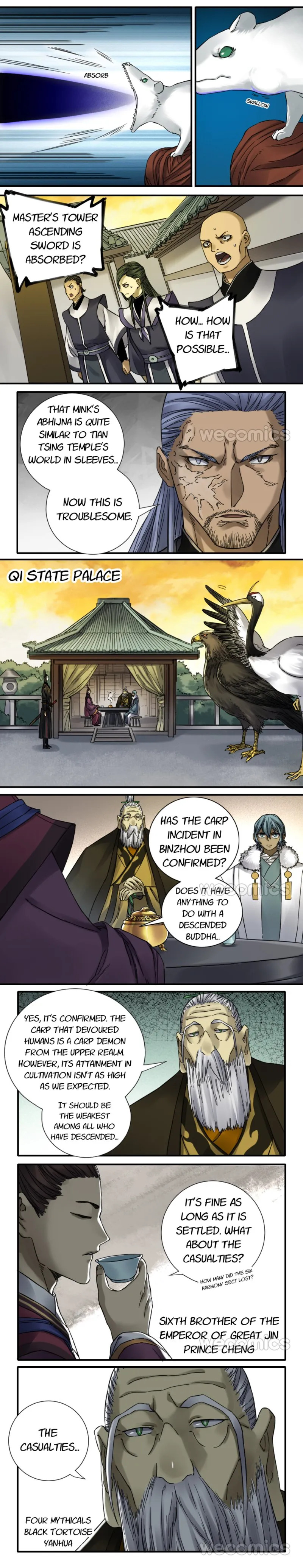 Martial Legacy Chapter 176 - page 5