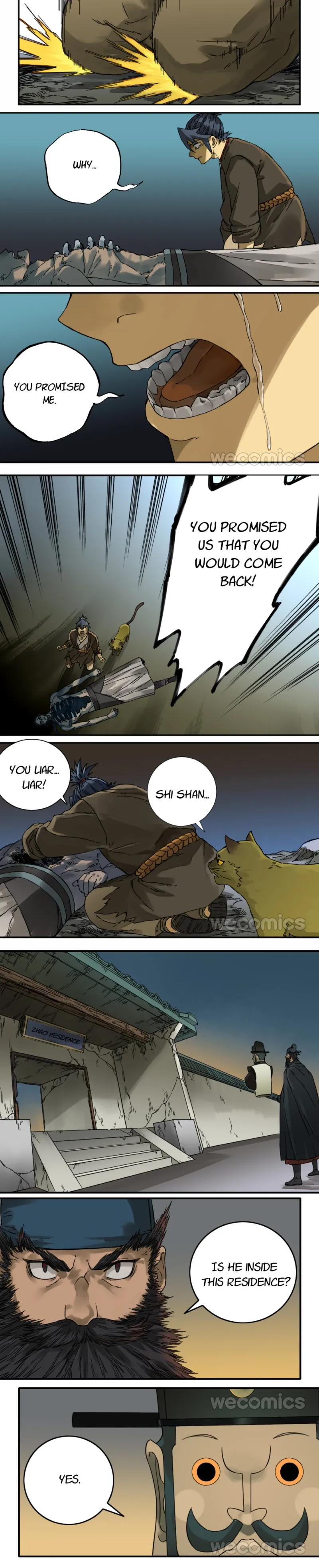 Martial Legacy Chapter 175 - page 5