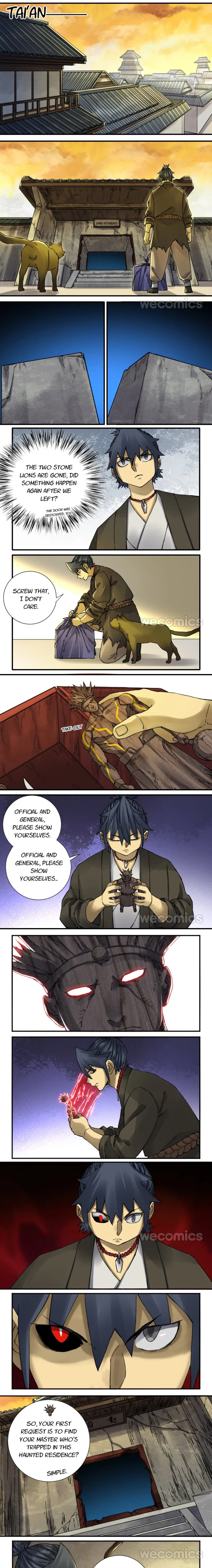 Martial Legacy Chapter 174 - page 4