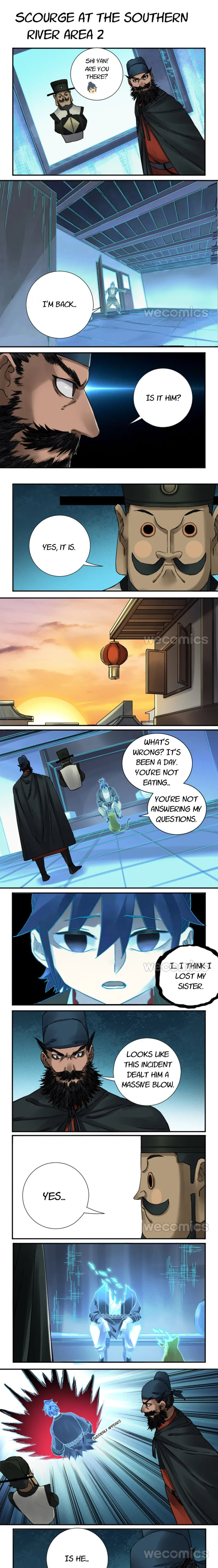 Martial Legacy Chapter 173 - page 1