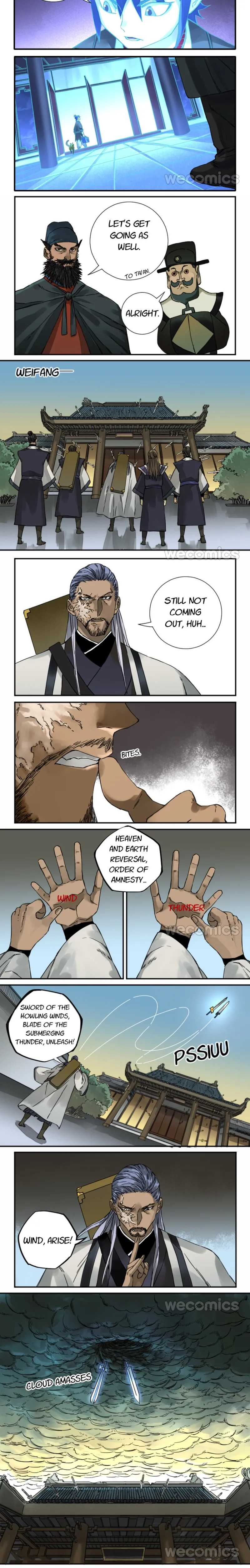 Martial Legacy Chapter 173 - page 3