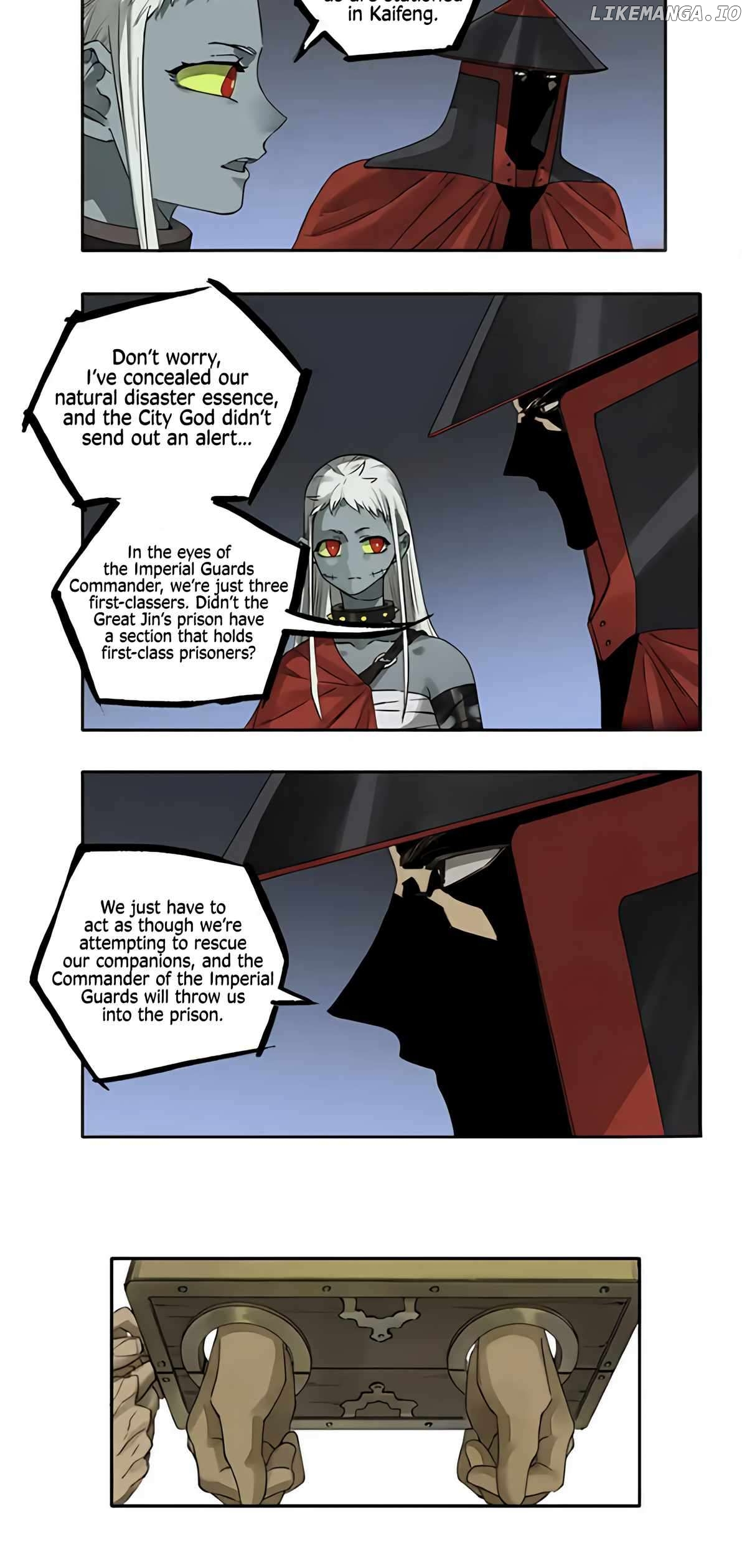 Martial Legacy Chapter 228 - page 8
