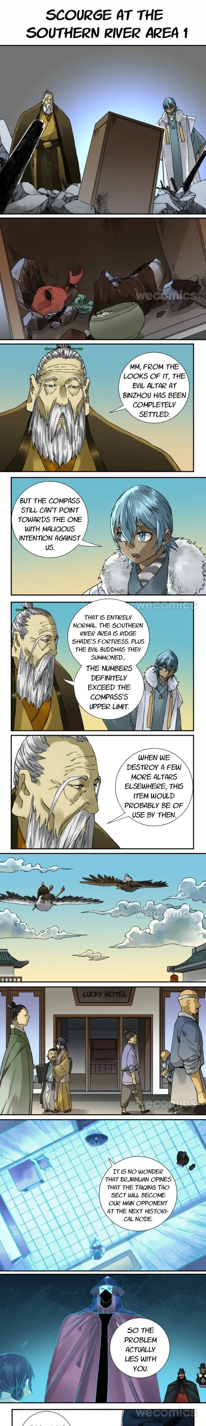Martial Legacy Chapter 172 - page 1