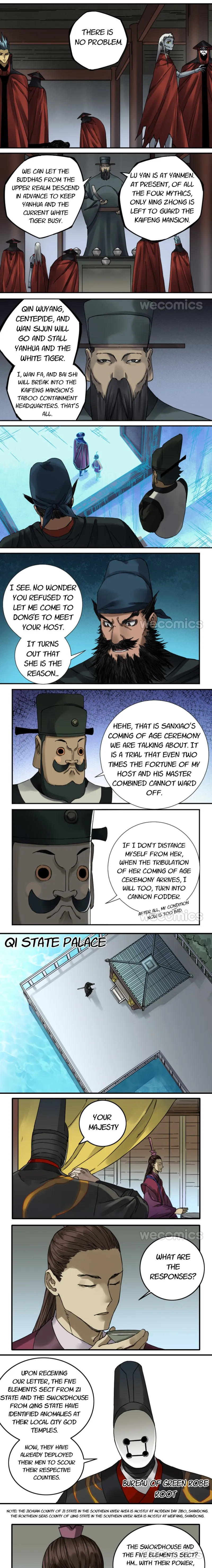 Martial Legacy Chapter 172 - page 4