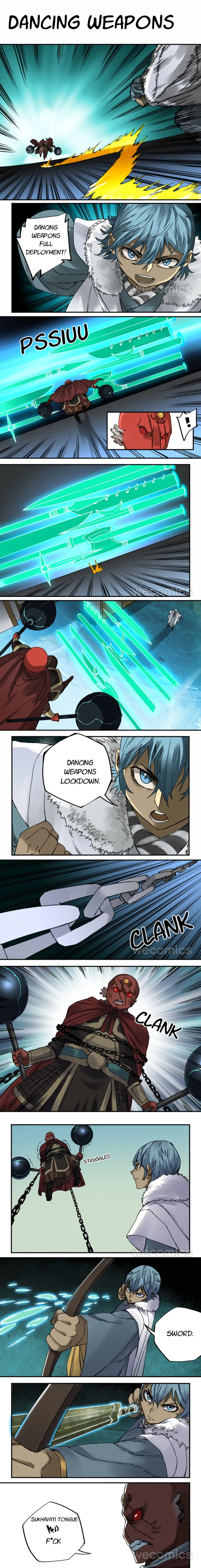 Martial Legacy Chapter 171 - page 1