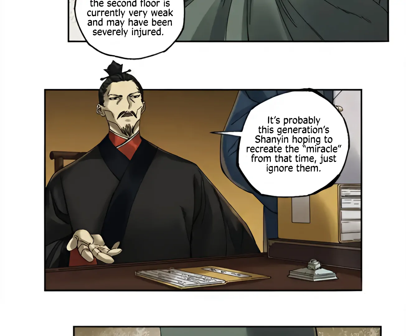 Martial Legacy Chapter 230 - page 11