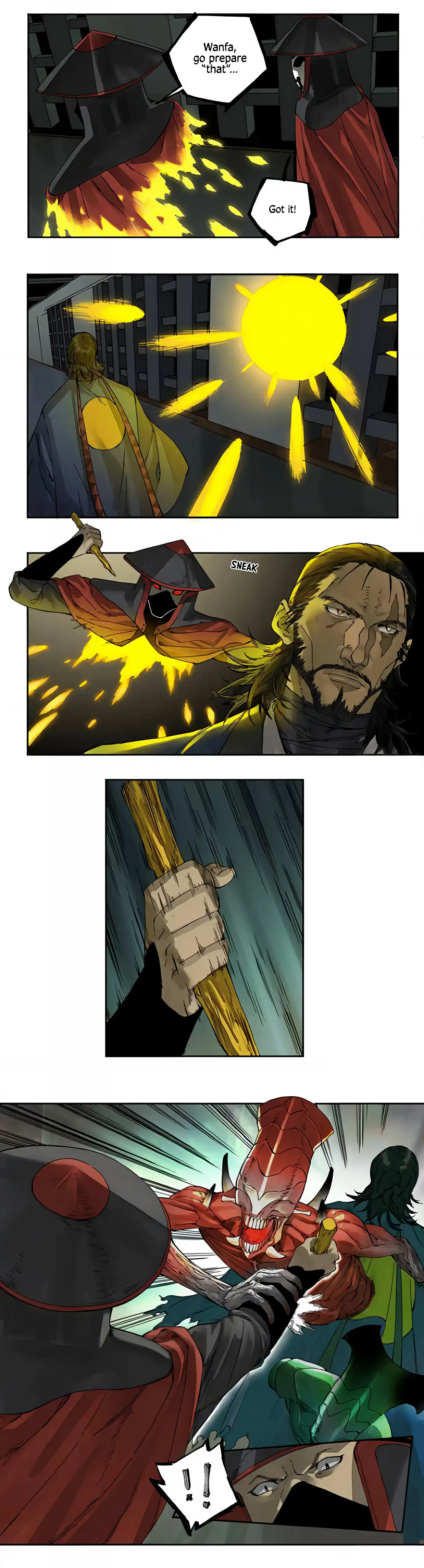 Martial Legacy Chapter 230 - page 3