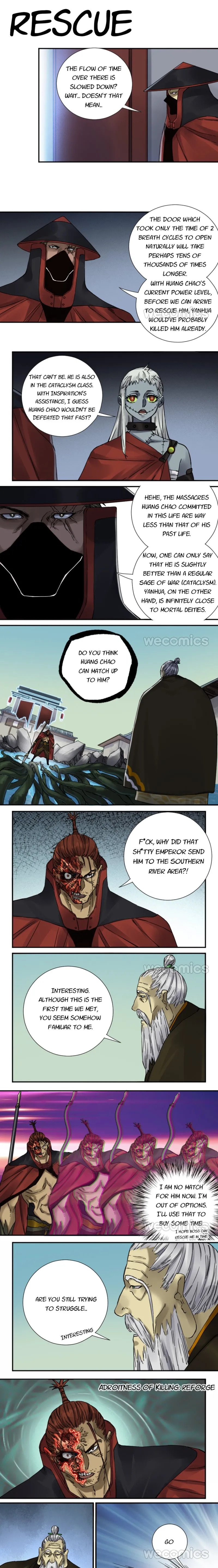 Martial Legacy Chapter 170 - page 1