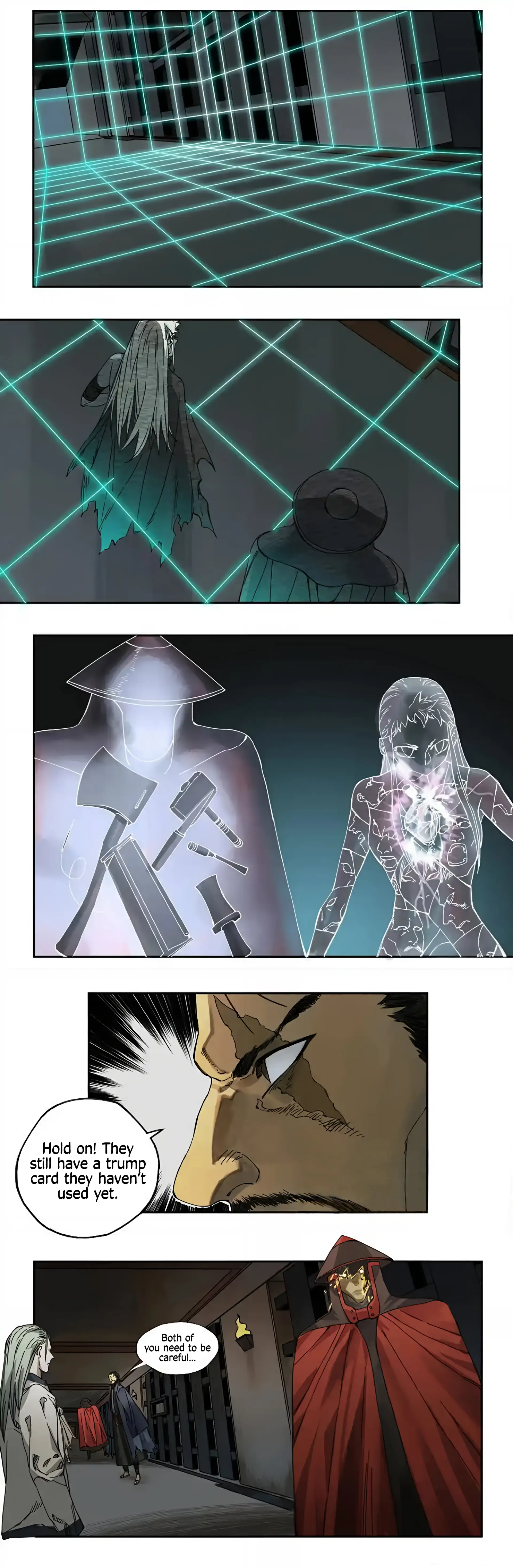 Martial Legacy Chapter 231 - page 3