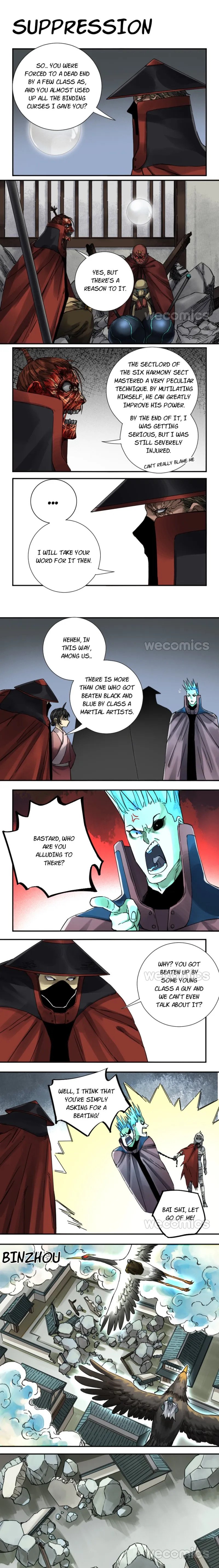 Martial Legacy Chapter 169 - page 1