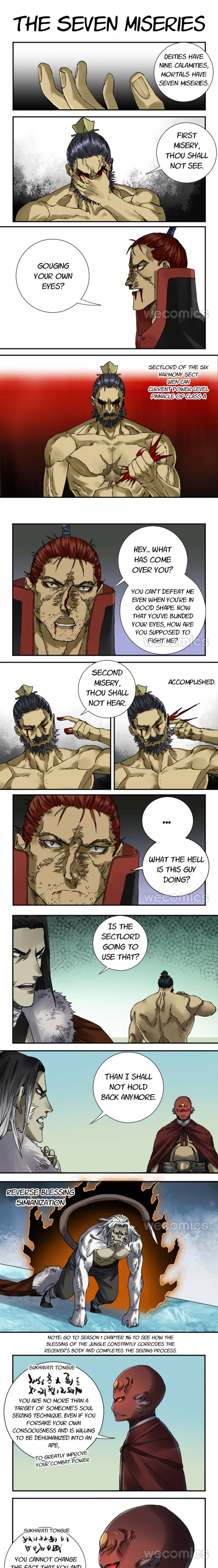Martial Legacy Chapter 168 - page 1